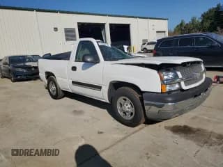 ✅ 2003 Chevrolet Silverado 1500 LS • VIN: 1GCEC14X03Z163886 • Лот: 78300774. Опубликован ранее на Copart с пробегом Не указан. Бесплатный доступ к архиву аукционных продаж из США и подробный отчёт об истории автомобиля на DreamBid. Изображение 4.