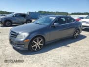 ✅ 2015 Mercedes-Benz C 250 • VIN: WDDGJ4HB9FG369051 • Lot: 57250975. Listed on Copart with 110,932 mi. Free auction sales archive from the USA and detailed vehicle history report at DreamBid. Image 1.