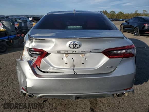 2022 Toyota Camry XSE with VIN 4T1K61AK5NU013156, listed as a Copart auction lot 85874215 with 100,320 mi miles and Salvage title. Bid and sale history available at DreamBid. Image 6.