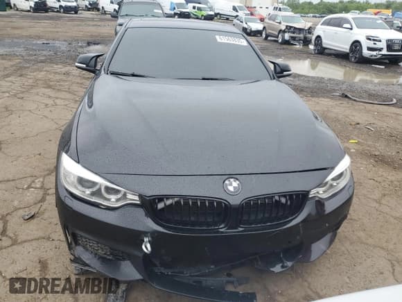 ✅ 2014 BMW 4 Series 435i • VIN: WBA3R1C51EK190562 • Lot: 61563835. Listed on Copart with 102,418 mi. Free auction sales archive from the USA and detailed vehicle history report at DreamBid. Image 5.
