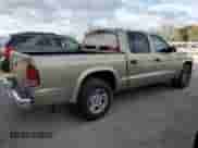 2002 Dodge Dakota SLT z VIN 1B7HL48X22S690604, wystawiony jako Copart lot #42827334 z przebiegiem 225 110 mil mil oraz Nie do naprawy • Non repairable. Historia ofert i sprzedaży dostępna na DreamBid. Obrazek 3.
