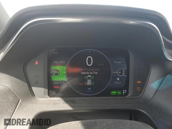 ✅ 2022 Chevrolet Bolt EV 2LT • VIN: 1G1FX6S02N4128500 • Lot: 66418904. Wystawiony na Copart z przebiegiem 37 990 mil. Bezpłatny archiwum sprzedaży aukcyjnych z USA i szczegółowy raport historii pojazdu na DreamBid. Zdjęcie 9.