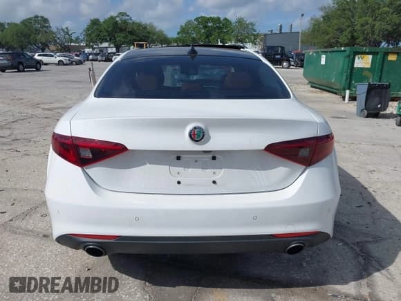 ✅ 2017 Alfa Romeo Giulia • VIN: ZARFAEBN5H7551045 • Lot: 41913455. Listed on IAAI with 115,126 mi. Free auction sales archive from the USA and detailed vehicle history report at DreamBid. Image 16.