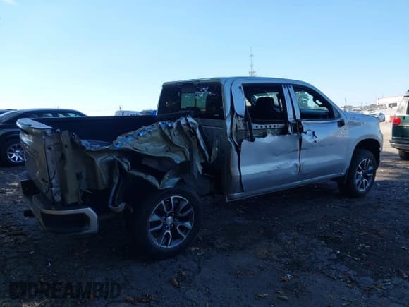 ✅ 2021 Chevrolet Silverado 1500 RST • VIN: 1GCUYEED1MZ181436 • Lot: 43452181. Listed on IAAI with 97,093 mi. Free auction sales archive from the USA and detailed vehicle history report at DreamBid. Image 6.