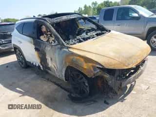 2025 Hyundai Tucson Limited with VIN 5NMJECDE2SH572493, listed as a IAAI auction lot 43187538 with Not provided miles and . Bid and sale history available at DreamBid. Image 1.