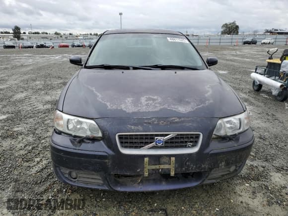 ✅ 2005 Volvo S60 R • VIN: YV1RH527252460306 • Lot: 48811525. Listed on Copart with Not provided. Free auction sales archive from the USA and detailed vehicle history report at DreamBid. Image 5.