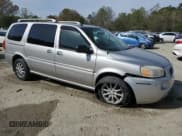 ✅ 2005 Buick Terraza CXL • VIN: 5GADV33LX5D259221 • Lot: 53628485. Wystawiony na Copart z przebiegiem 141 605 mil. Bezpłatny archiwum sprzedaży aukcyjnych z USA i szczegółowy raport historii pojazdu na DreamBid. Zdjęcie 4.