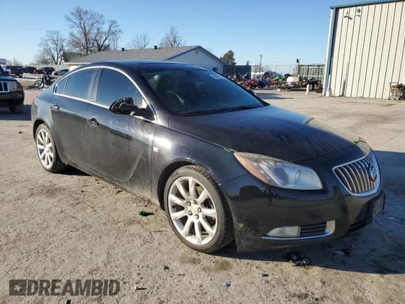 ✅ 2011 Buick Regal CXL Turbo TO7 • VIN: 2G4G15GV7B9191186 • Lot: 88681175. Listed on Copart with 198,180 mi. Free auction sales archive from the USA and detailed vehicle history report at DreamBid. Image 4.