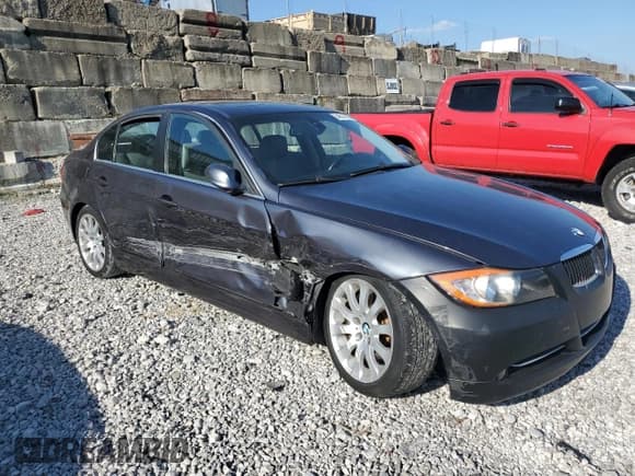 ✅ 2007 BMW 3 Series 335i • VIN: WBAVB73567PA89235 • Lot: 84814705. Listed on Copart with 165,225 mi. Free auction sales archive from the USA and detailed vehicle history report at DreamBid. Image 4.