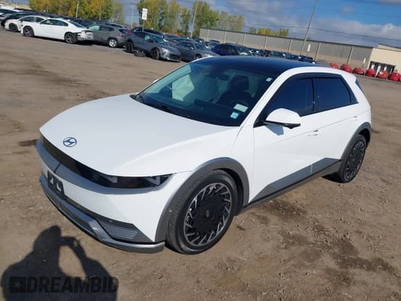 ✅ 2022 Hyundai Ioniq 5 Limited • VIN: KM8KRDAF1NU067307 • Lot: 43434786. Listed on IAAI with 28,067 mi. Free auction sales archive from the USA and detailed vehicle history report at DreamBid. Image 17.