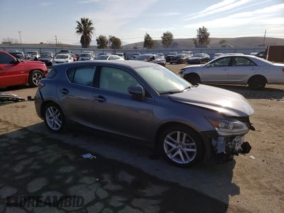 ✅ 2017 Lexus CT 200h • VIN: JTHKD5BH9H2287169 • Лот: 71512532. Опубликован ранее на Copart с пробегом 104 751 миль. Бесплатный доступ к архиву аукционных продаж из США и подробный отчёт об истории автомобиля на DreamBid. Изображение 4.