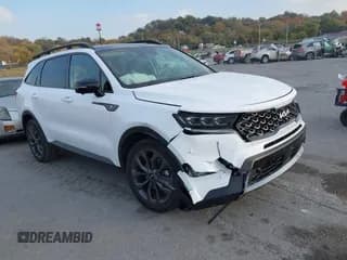 ✅ 2023 Kia Sorento SX • VIN: 5XYRKDLF1PG237268 • Lot: 40737476. Wystawiony na IAAI z przebiegiem 11 392 mil. Bezpłatny archiwum sprzedaży aukcyjnych z USA i szczegółowy raport historii pojazdu na DreamBid. Zdjęcie 1.