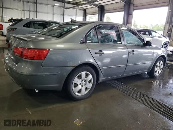 ✅ 2009 Hyundai Sonata GLS • VIN: 5NPET46C59H487346 • Лот: 66487054. Опубликован ранее на Copart с пробегом 146 672 миль. Бесплатный доступ к архиву аукционных продаж из США и подробный отчёт об истории автомобиля на DreamBid. Изображение 3.