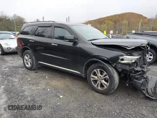 ✅ 2013 Dodge Durango Crew • VIN: 1C4RDJDG2DC530631 • Lot: 43540833. Listed on IAAI with 194,649 mi. Free auction sales archive from the USA and detailed vehicle history report at DreamBid. Image 1.
