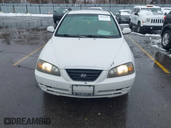 ✅ 2005 Hyundai Elantra GLS • VIN: KMHDN46D55U008031 • Lot: 41627681. Wystawiony na IAAI z przebiegiem 223 451 mil. Bezpłatny archiwum sprzedaży aukcyjnych z USA i szczegółowy raport historii pojazdu na DreamBid. Zdjęcie 6.