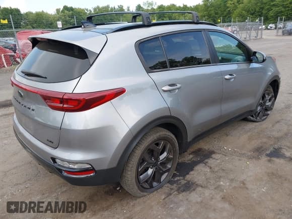 ✅ 2022 Kia Sportage Nightfall • VIN: KNDP6CAC5N7018645 • Лот: 42981497. Опубликован ранее на IAAI с пробегом 63 427 миль. Бесплатный доступ к архиву аукционных продаж из США и подробный отчёт об истории автомобиля на DreamBid. Изображение 4.