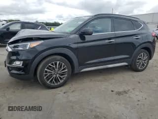 ✅ 2019 Hyundai Tucson Ultimate • VIN: KM8J3CAL7KU973714 • Лот: 68336675. Опубликован ранее на Copart с пробегом 50 195 миль. Бесплатный доступ к архиву аукционных продаж из США и подробный отчёт об истории автомобиля на DreamBid. Изображение 1.