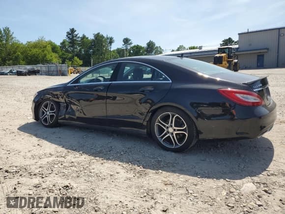 ✅ 2016 Mercedes-Benz CLS 400 • VIN: WDDLJ6HB9GA177322 • Lot: 58513165. Listed on Copart with 96,742 mi. Free auction sales archive from the USA and detailed vehicle history report at DreamBid. Image 2.