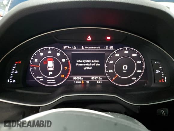 ✅ 2018 Audi Q7 Prestige • VIN: WA1VAAF75JD021525 • Lot: 89670055. Wystawiony na Copart z przebiegiem 99 098 mil. Bezpłatny archiwum sprzedaży aukcyjnych z USA i szczegółowy raport historii pojazdu na DreamBid. Zdjęcie 9.