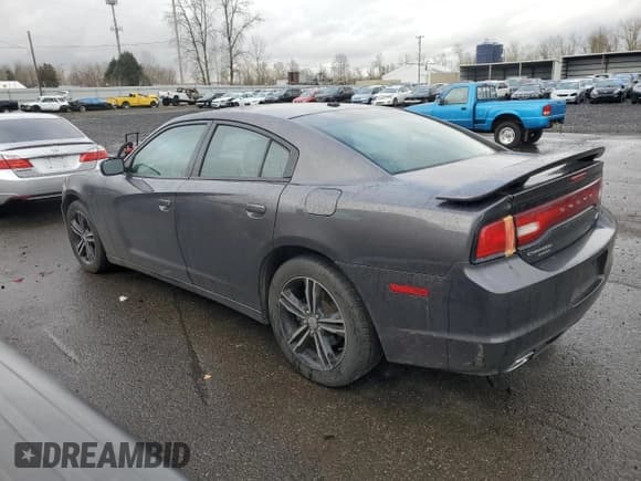 ✅ 2013 Dodge Charger RT Max • VIN: 2C3CDXDT7DH608215 • Lot: 43733365. Listed on Copart with 91,139 mi. Free auction sales archive from the USA and detailed vehicle history report at DreamBid. Image 2.