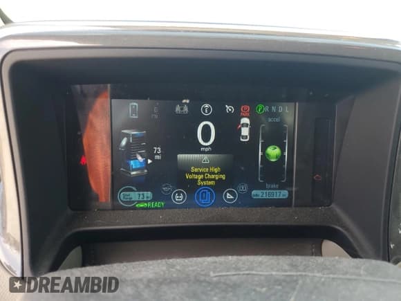 ✅ 2014 Chevrolet Volt • VIN: 1G1RE6E45EU171553 • Lot: 65868964. Wystawiony na Copart z przebiegiem 216 917 mil. Bezpłatny archiwum sprzedaży aukcyjnych z USA i szczegółowy raport historii pojazdu na DreamBid. Zdjęcie 9.