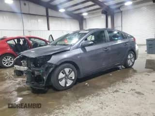 2018 Hyundai Ioniq Blue с VIN KMHC65LC2JU100542, выставлен на аукционе Copart как лот 80896015 с пробегом 92 094 миль миль и Списание • Salvage title. История ставок и продаж доступна на DreamBid. Изображение 1.