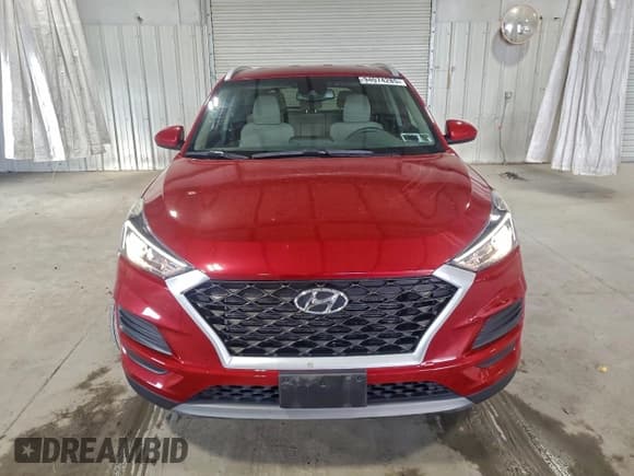 ✅ 2021 Hyundai Tucson Ultimate • VIN: KM8J3CAL3MU406256 • Lot: 94074285. Listed on Copart with 39,410 mi. Free auction sales archive from the USA and detailed vehicle history report at DreamBid. Image 5.