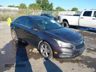 ✅ 2015 Chevrolet Cruze LT • VIN: 1G1PE5SB5F7292331 • Lot: 43580996. Listed on IAAI with 111,503 mi. Free auction sales archive from the USA and detailed vehicle history report at DreamBid. Image 1.
