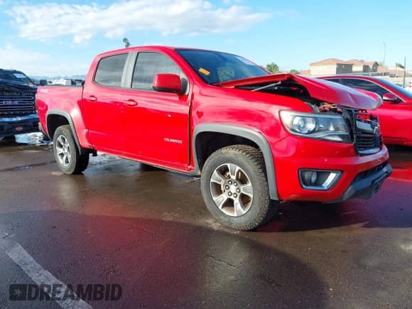 2016 Chevrolet Colorado 4WD Z71 с VIN 1GCGTDE35G1232291, выставлен на аукционе IAAI как лот 43418998 с пробегом 229 910 миль миль и . История ставок и продаж доступна на DreamBid. Изображение 1.