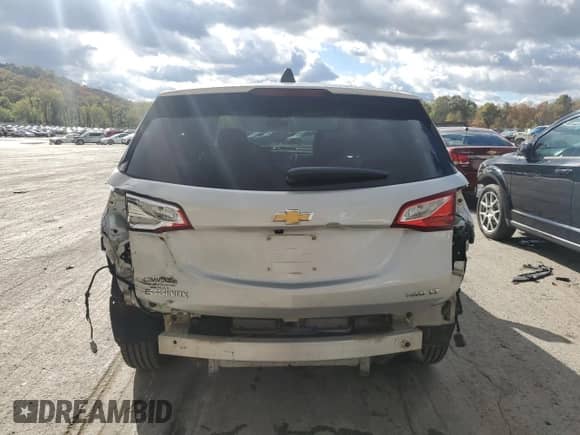 2018 Chevrolet Equinox LT with VIN 3GNAXSEV1JL175398, listed as a Copart auction lot 82592785 with 119,466 mi miles and Salvage title. Bid and sale history available at DreamBid. Image 6.