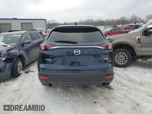 ✅ 2019 Mazda CX-9 Sport • VIN: JM3TCBBYXK0313828 • Lot: 45906985. Wystawiony na Copart z przebiegiem 82 358 mil. Bezpłatny archiwum sprzedaży aukcyjnych z USA i szczegółowy raport historii pojazdu na DreamBid. Zdjęcie 6.