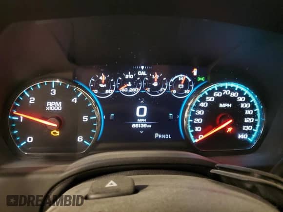 2020 Chevrolet Tahoe Premier with VIN 1GNSKCKJ7LR104163, listed as a Copart auction lot 49161335 with 66,135 mi miles and Salvage title. Bid and sale history available at DreamBid. Image 9.