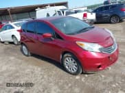 ✅ 2016 Nissan Note SV • VIN: 3N1CE2CP5GL380617 • Lot: 42169736. Listed on IAAI with 56,116 mi. Free auction sales archive from the USA and detailed vehicle history report at DreamBid. Image 1.