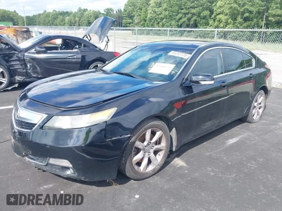 ✅ 2013 Acura TL • VIN: 19UUA8F20DA011023 • Lot: 42956034. Listed on IAAI with 188,907 mi. Free auction sales archive from the USA and detailed vehicle history report at DreamBid. Image 2.