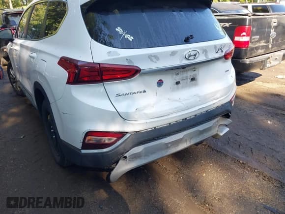 ✅ 2020 Hyundai Santa Fe SE • VIN: 5NMS2CAD3LH191620 • Lot: 43160364. Wystawiony na IAAI z przebiegiem 75 234 mil. Bezpłatny archiwum sprzedaży aukcyjnych z USA i szczegółowy raport historii pojazdu na DreamBid. Zdjęcie 6.