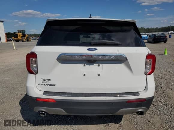2022 Ford Explorer Limited z VIN 1FMSK7FH4NGA56235, wystawiony jako Copart lot #70799225 z przebiegiem Nie podano mil oraz Szkoda całkowita • Salvage title. Historia ofert i sprzedaży dostępna na DreamBid. Obrazek 6.