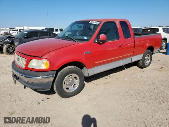 ✅ 2000 Ford F-150 XL • VIN: 1FTZX1720YNC39188 • Lot: 84941595. Listed on Copart with Not provided. Free auction sales archive from the USA and detailed vehicle history report at DreamBid. Image 1.