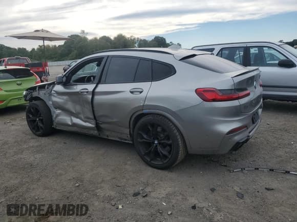 ✅ 2020 BMW X4 M Competition • VIN: 5YMUJ0C03LLA99467 • Lot: 71113845. Wystawiony na Copart z przebiegiem 48 251 mil. Bezpłatny archiwum sprzedaży aukcyjnych z USA i szczegółowy raport historii pojazdu na DreamBid. Zdjęcie 2.