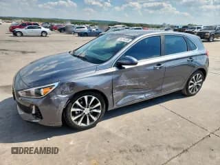 ✅ 2018 Hyundai Elantra • VIN: KMHH35LE6JU068999 • Lot: 84794135. Listed on Copart with 61,270 mi. Free auction sales archive from the USA and detailed vehicle history report at DreamBid. Image 1.