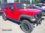 ✅ 2020 Jeep Wrangler Unlimited Freedom • VIN: 1C4HJXDG1LW251062 • Лот: 42973996. Опубликован ранее на IAAI с пробегом 61 547 миль. Бесплатный доступ к архиву аукционных продаж из США и подробный отчёт об истории автомобиля на DreamBid. Изображение 1.