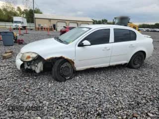 2009 Chevrolet Cobalt 1LT with VIN 1G1AT58H697221540, listed as a Copart auction lot 81617795 with 174,660 mi miles and Salvage title. Bid and sale history available at DreamBid. Image 1.