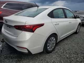 ✅ 2021 Hyundai Accent SE • VIN: 3KPC24A6XME148607 • Lot: 73915204. Wystawiony na Copart z przebiegiem Nie podano mil. Skorzystaj z bezpłatnego archiwum sprzedaży aukcyjnych z USA i zobacz szczegółowy raport historii pojazdu na DreamBid. Zdjęcie 3.