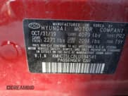 ✅ 2020 Hyundai Ioniq SE • VIN: KMHC75LC8LU194541 • Lot: 87552365. Wystawiony na Copart z przebiegiem 85 671 mil. Bezpłatny archiwum sprzedaży aukcyjnych z USA i szczegółowy raport historii pojazdu na DreamBid. Zdjęcie 13.