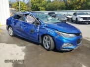 ✅ 2016 Chevrolet Cruze Premier • VIN: 1G1BG5SM9G7251739 • Lot: 84070445. Listed on Copart with Not provided. Free auction sales archive from the USA and detailed vehicle history report at DreamBid. Image 4.