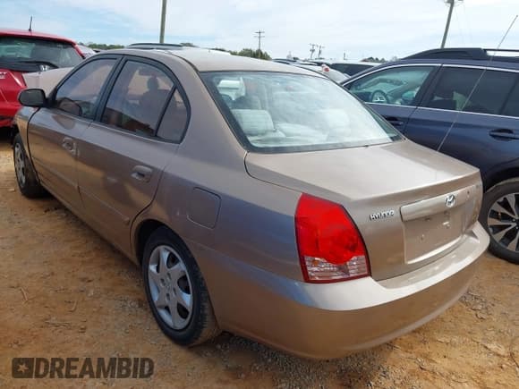 ✅ 2006 Hyundai Elantra GLS • VIN: KMHDN46D96U376052 • Lot: 42252557. Wystawiony na IAAI z przebiegiem 154 568 mil. Bezpłatny archiwum sprzedaży aukcyjnych z USA i szczegółowy raport historii pojazdu na DreamBid. Zdjęcie 3.