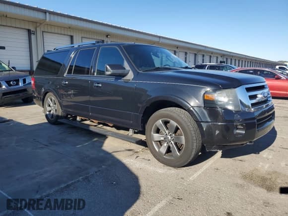 ✅ 2013 Ford Expedition Max Limited • VIN: 1FMJK2A5XDEF53733 • Lot: 90045485. Wystawiony na Copart z przebiegiem 188 905 mil. Bezpłatny archiwum sprzedaży aukcyjnych z USA i szczegółowy raport historii pojazdu na DreamBid. Zdjęcie 4.