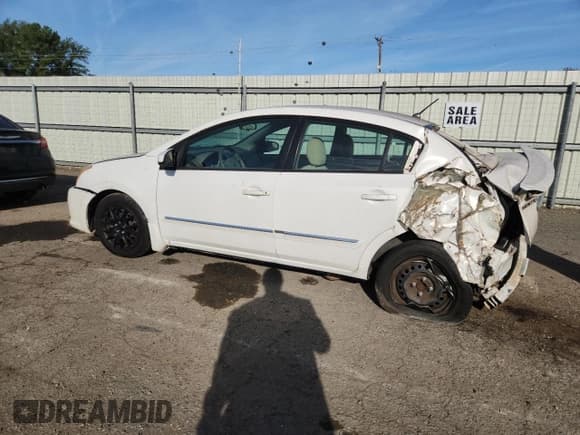 ✅ 2012 Nissan Sentra 2.0 • VIN: 3N1AB6AP3CL635463 • Лот: 89508225. Опубликован ранее на Copart с пробегом 149 032 миль. Бесплатный доступ к архиву аукционных продаж из США и подробный отчёт об истории автомобиля на DreamBid. Изображение 2.