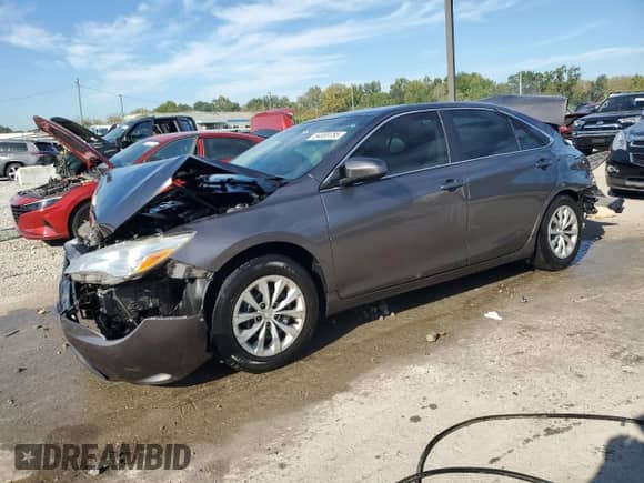 2015 Toyota Camry LE with VIN 4T4BF1FK4FR468970, listed as a Copart auction lot 84889785 with 105,624 mi miles and Non repairable. Bid and sale history available at DreamBid. Image 1.
