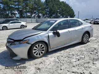 2019 Toyota Camry LE with VIN 4T1B11HKXKU193153, listed as a Copart auction lot 66660725 with 130,057 mi miles and Salvage title. Bid and sale history available at DreamBid. Image 1.