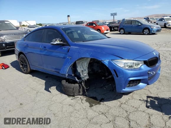 ✅ 2015 BMW 4 Series 435i xDrive • VIN: WBA4B3C55FD670176 • Lot: 57847755. Listed on Copart with 143,427 mi. Free auction sales archive from the USA and detailed vehicle history report at DreamBid. Image 4.